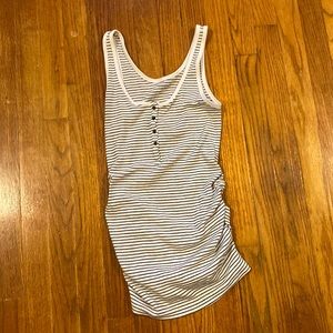 Old navy maternity striped tank